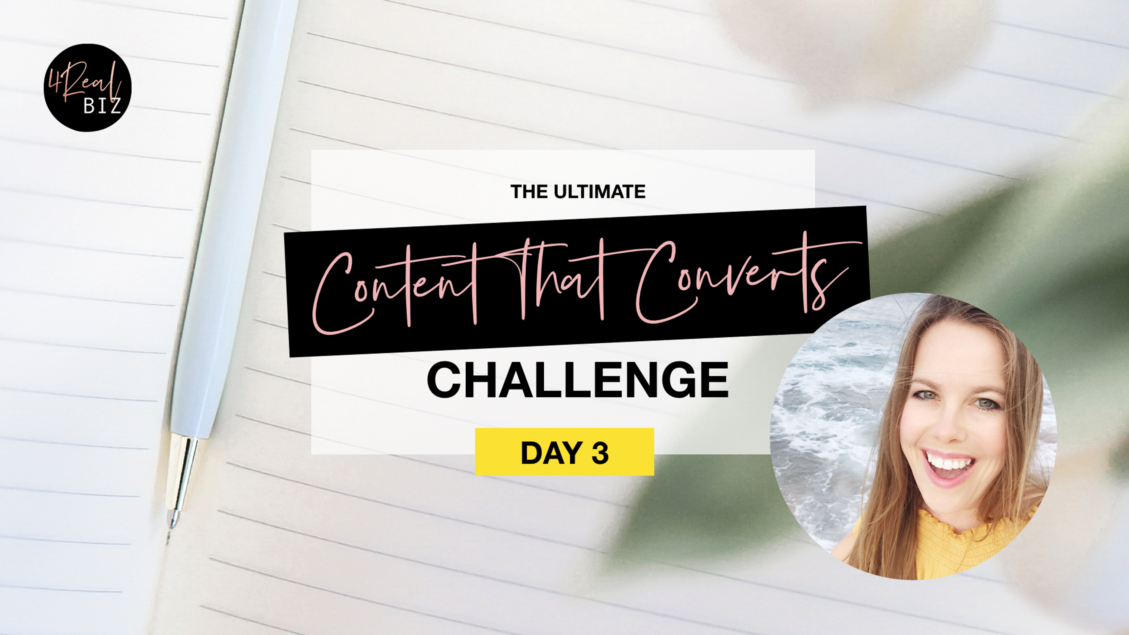 Content That Converts Challenge - Day 3